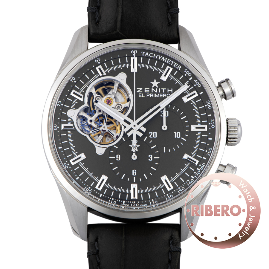 ゼニス エルプリメロ クロノマスターオープン 03.20423.4061/91.C833 25本限定 TOMIYAリミテッドエディション