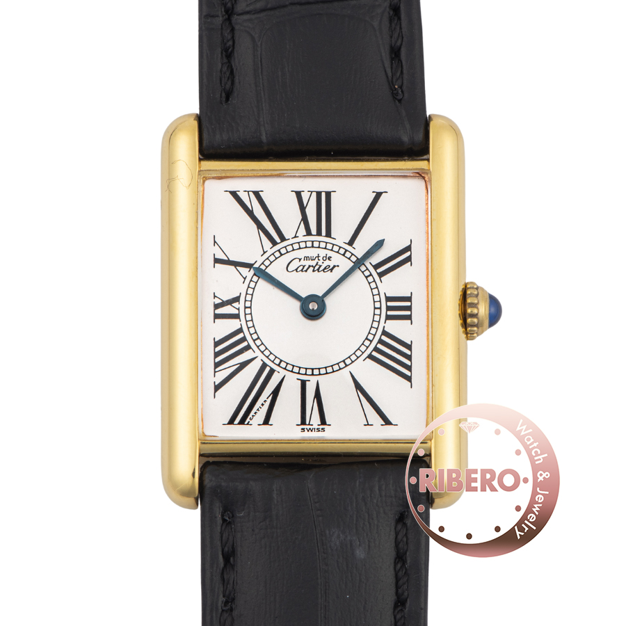 カルティエ マストタンクLM オパラン W1005654