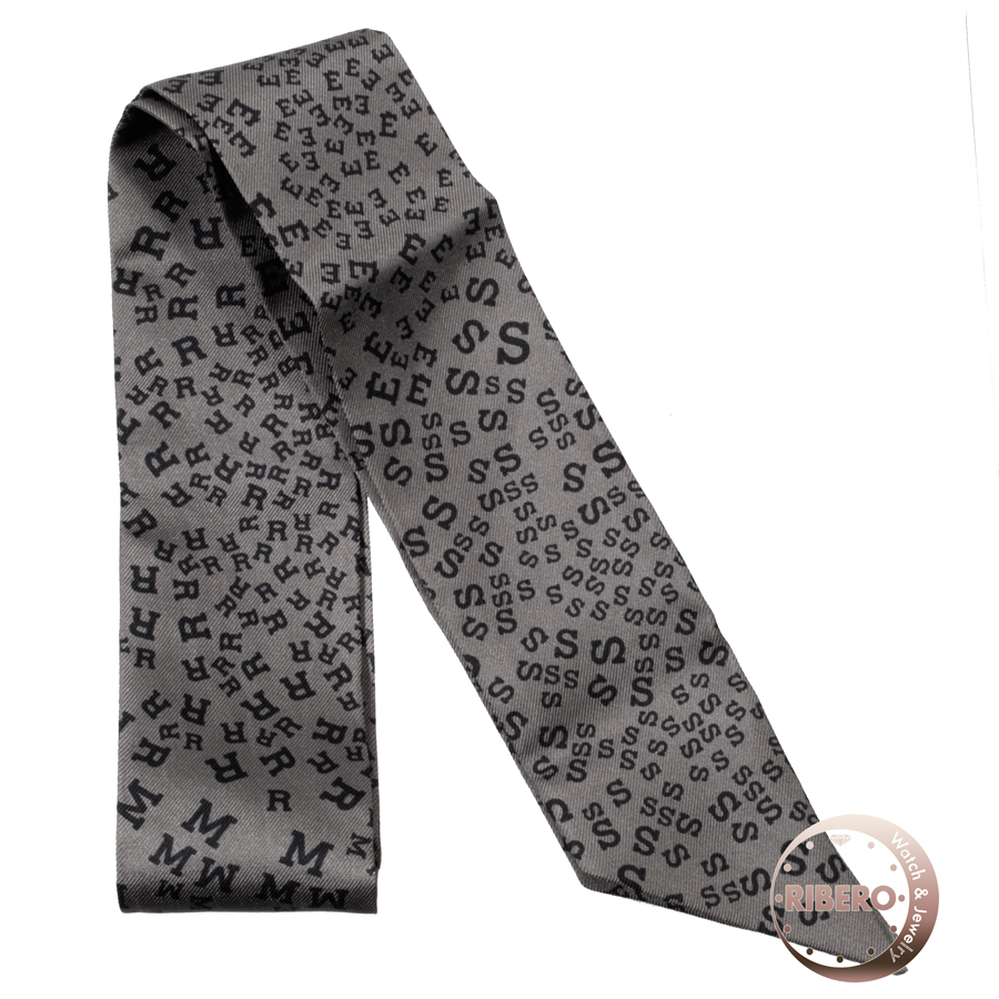 エルメス HERMESロゴ柄 ツイリー スカーフ