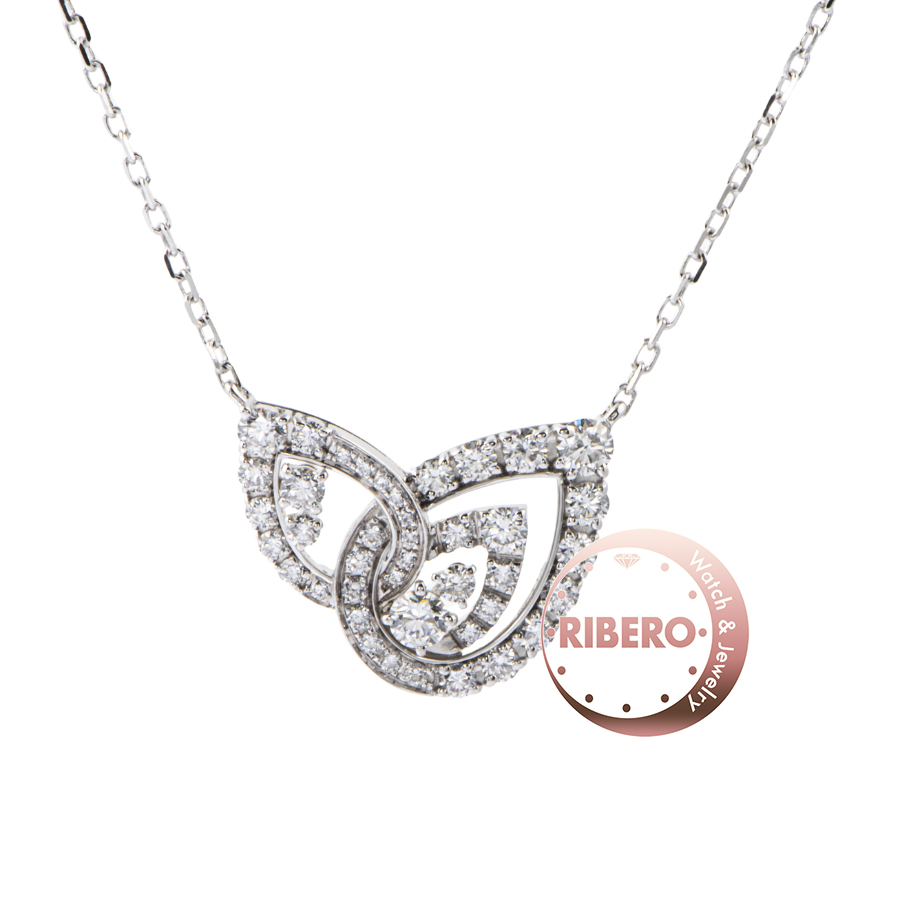 ショーメ ジョゼフィーヌ コレクション デュオ エターナル ペンダント 084731 ネックレス