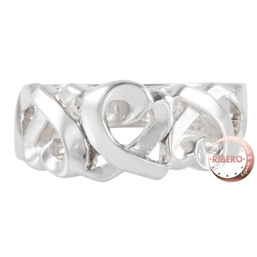 ティファニー トリプル ラビングハート リング・指輪