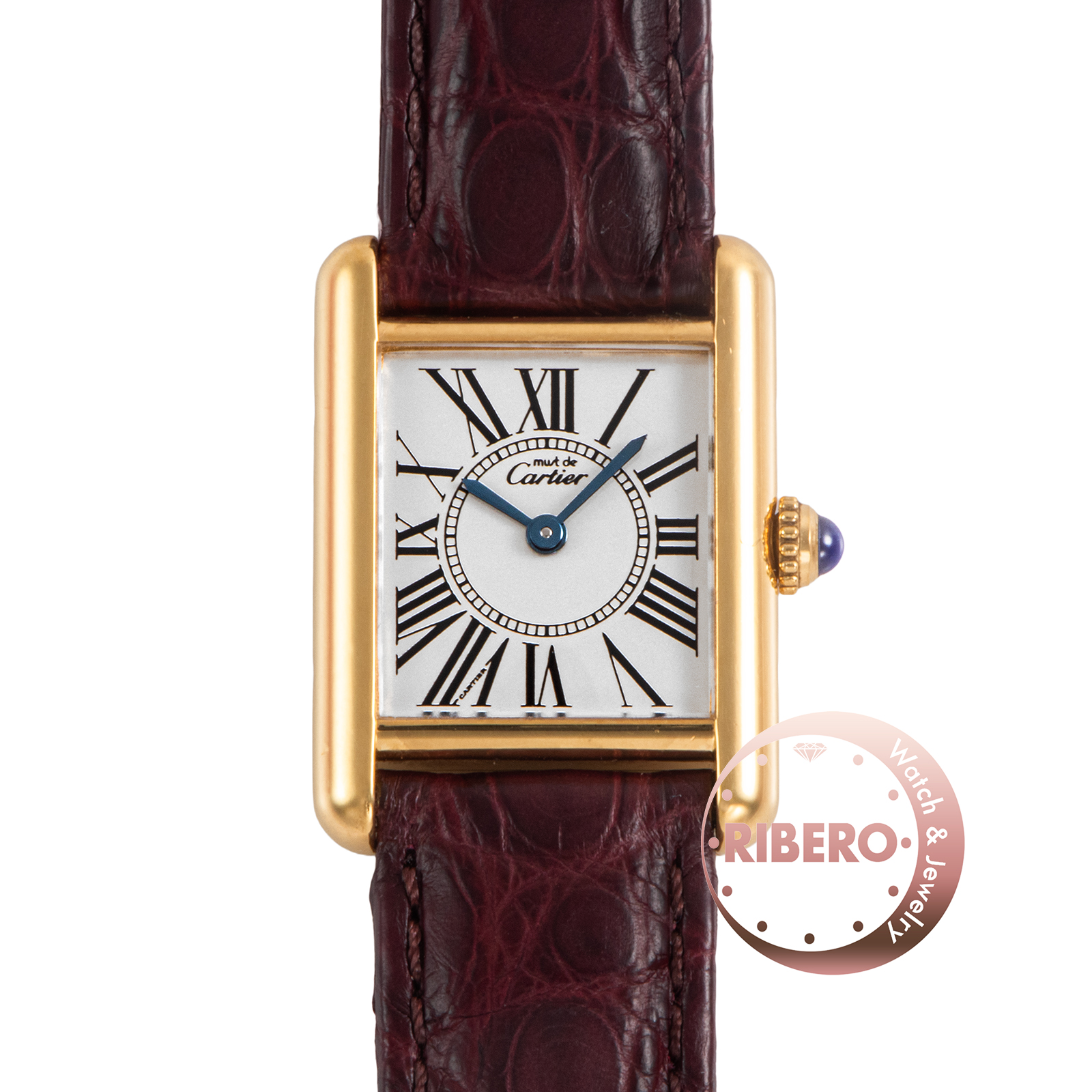 カルティエ マストタンクSM オパラン W1005554