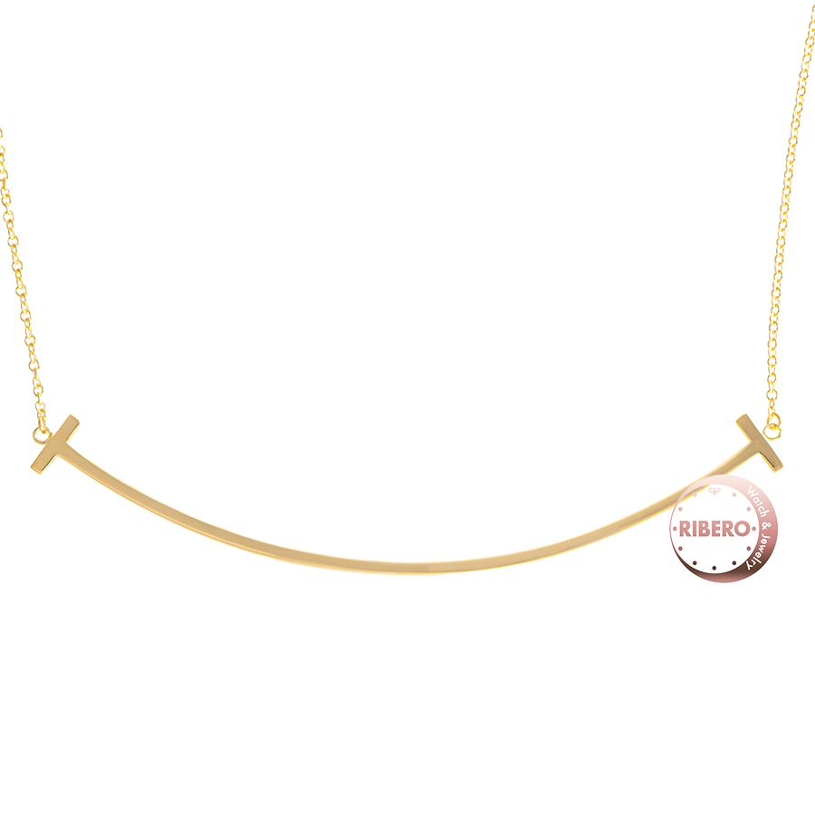 ティファニー ティファニー T スマイル ペンダント ラージ ネックレス