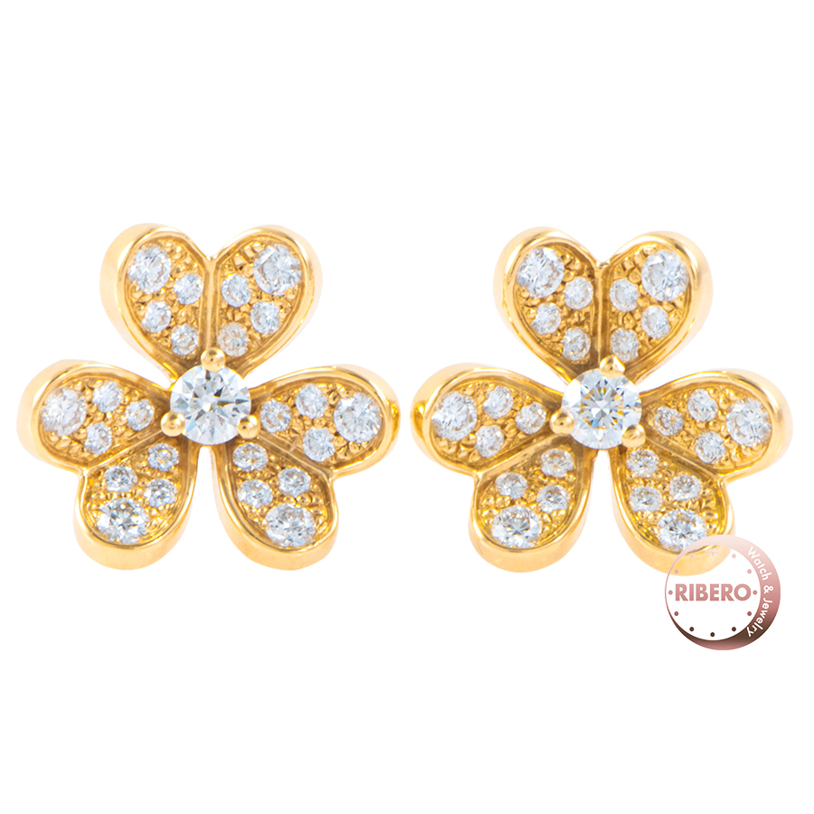 ヴァンクリーフ＆アーペル フリヴォル ピアス ミニモデル VCARP24200 ピアス スタッド ピアス