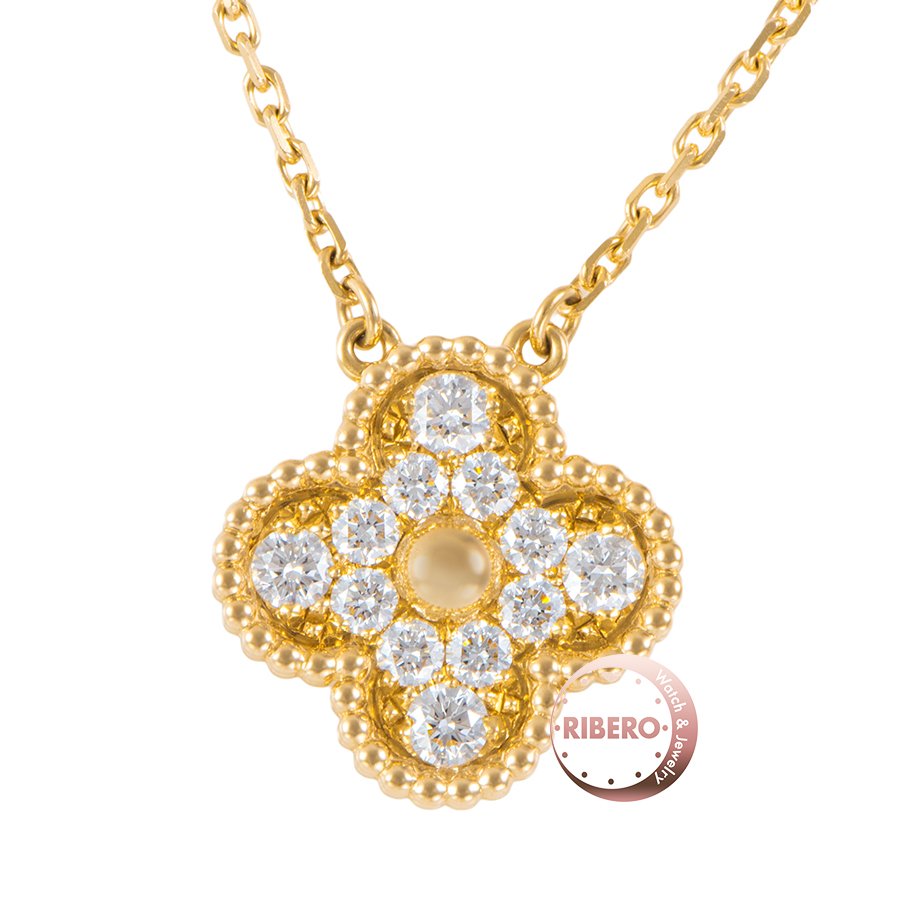 ヴァンクリーフ＆アーペル ヴィンテージ アルハンブラ ペンダント VCARA45300 ネックレス