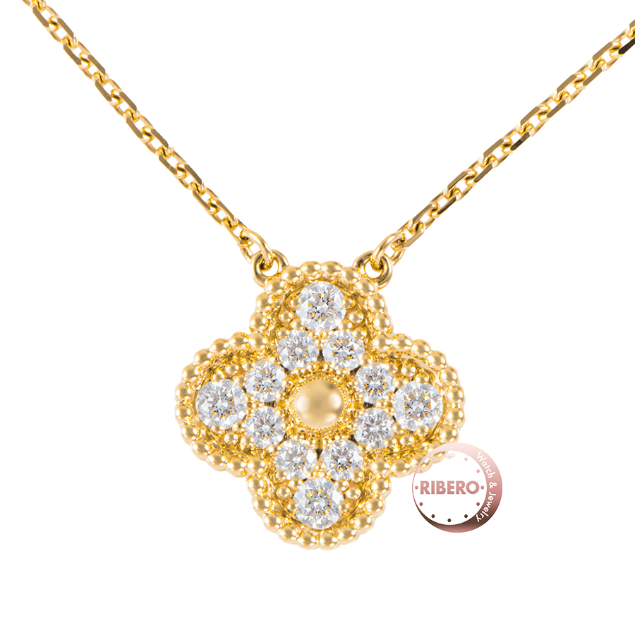 ヴァンクリーフ＆アーペル ヴィンテージ アルハンブラ ペンダント VCARA45300 ネックレス