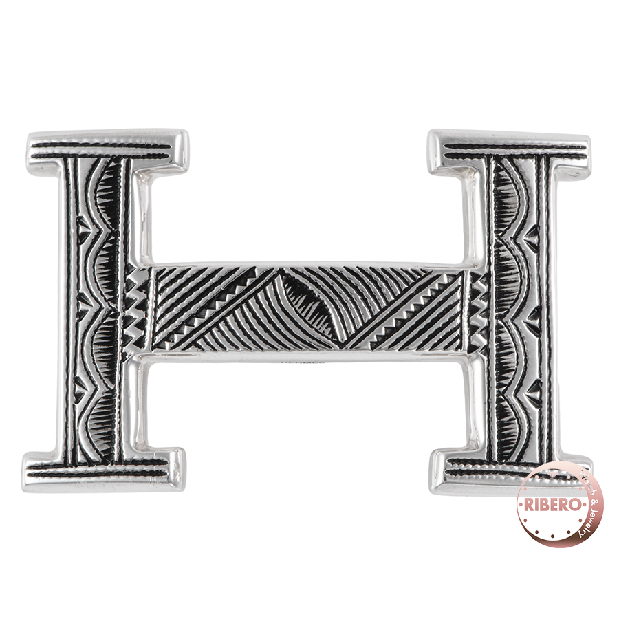 エルメス Hバックル　トゥアレグ その他ファッション雑貨 ベルトバックル