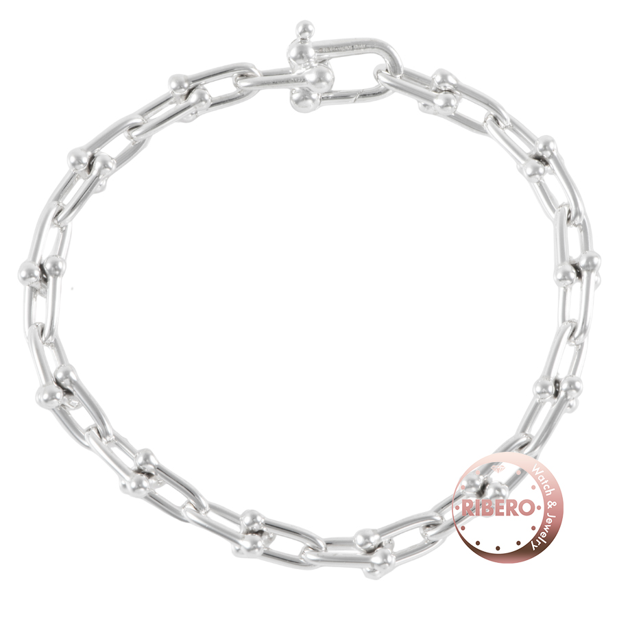 ティファニー ハードウェア スモール リンク ブレスレット