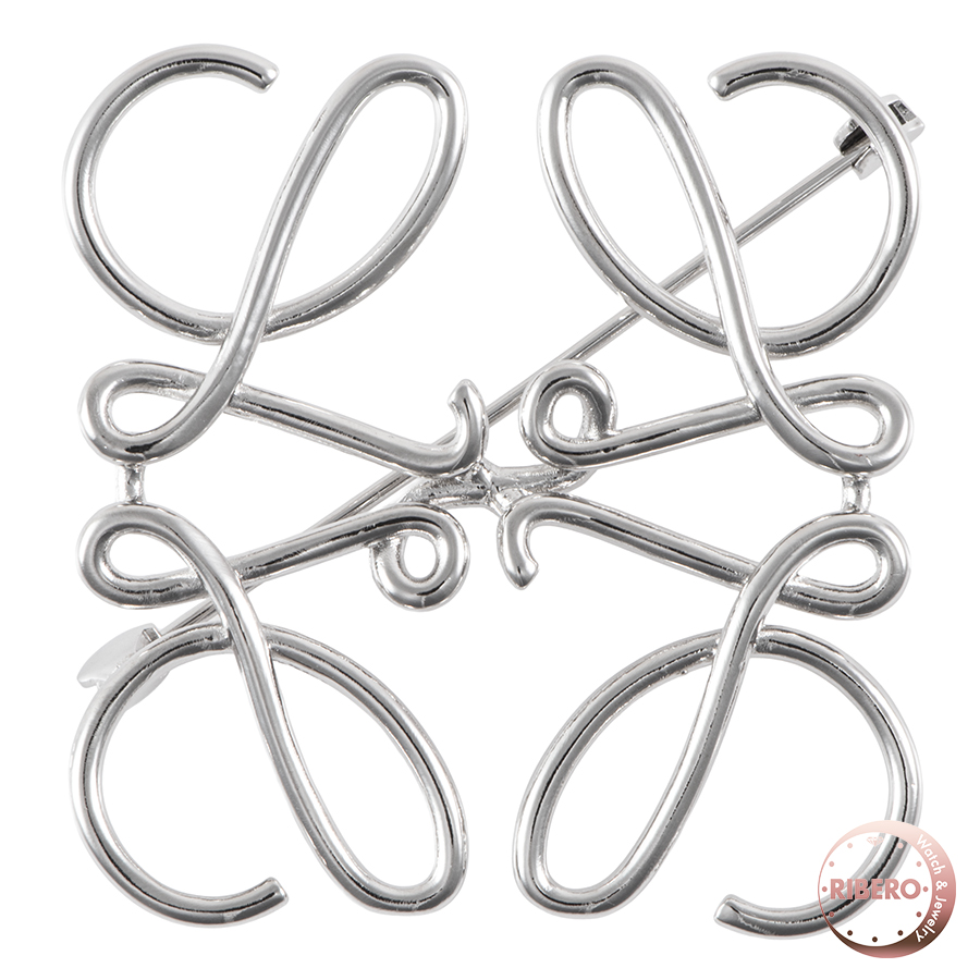 ロエベ アナグラム 111.25.020 ブローチ