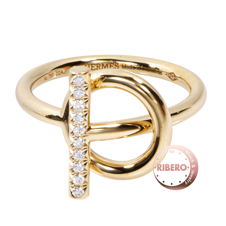 エルメス リング 《エシャペ》 PM  H219691B 00052 リング・指輪