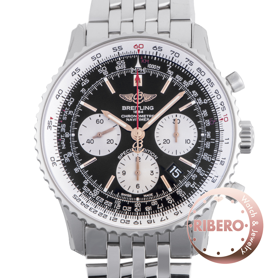 ブライトリング ナビタイマーB01 AB0121A11B1A1 日本限定