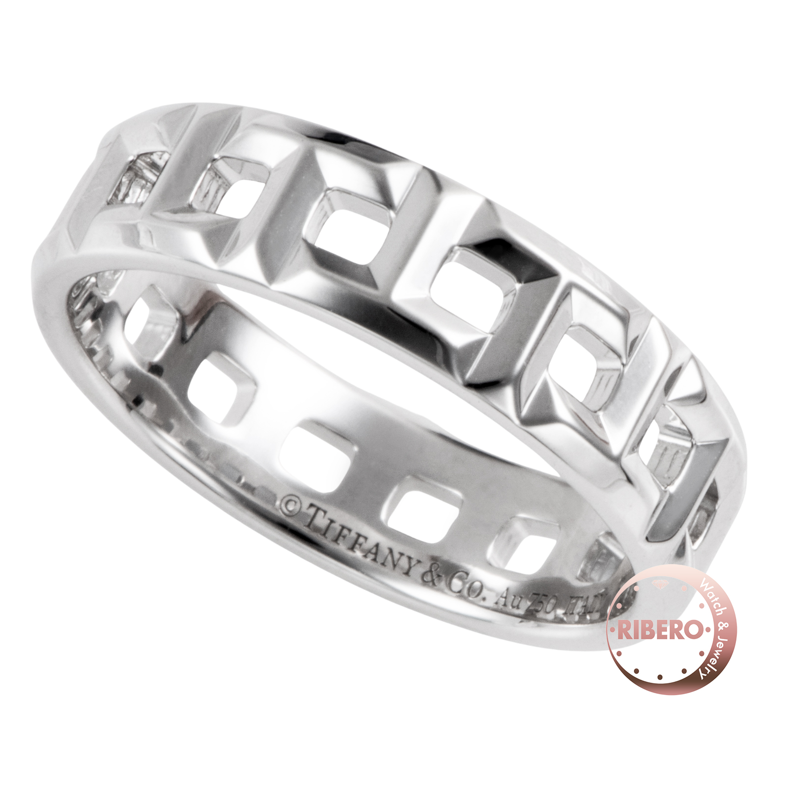 ティファニー ティファニーT リング・指輪 トゥルー ワイド リング 指輪