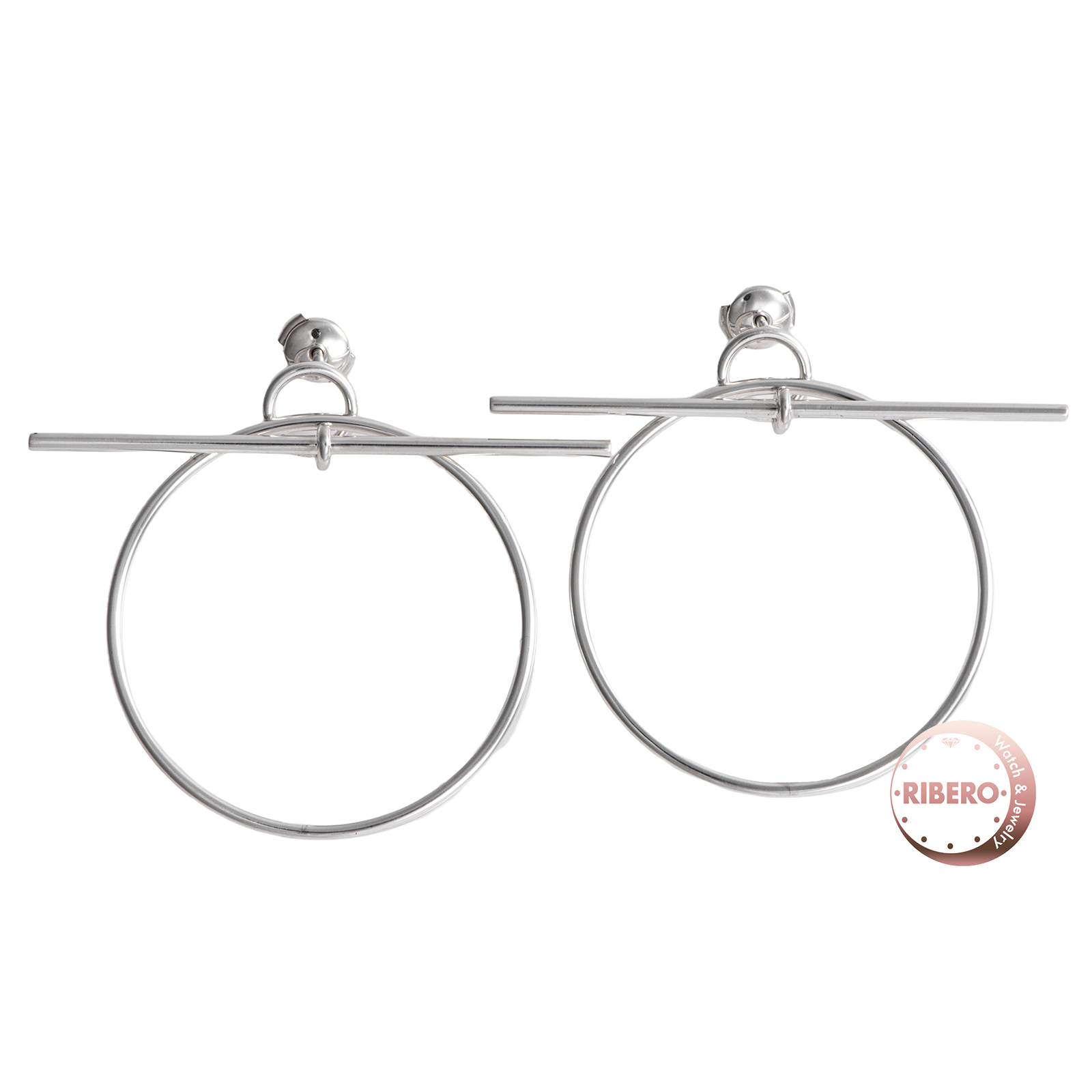 エルメス ループMM ピアス