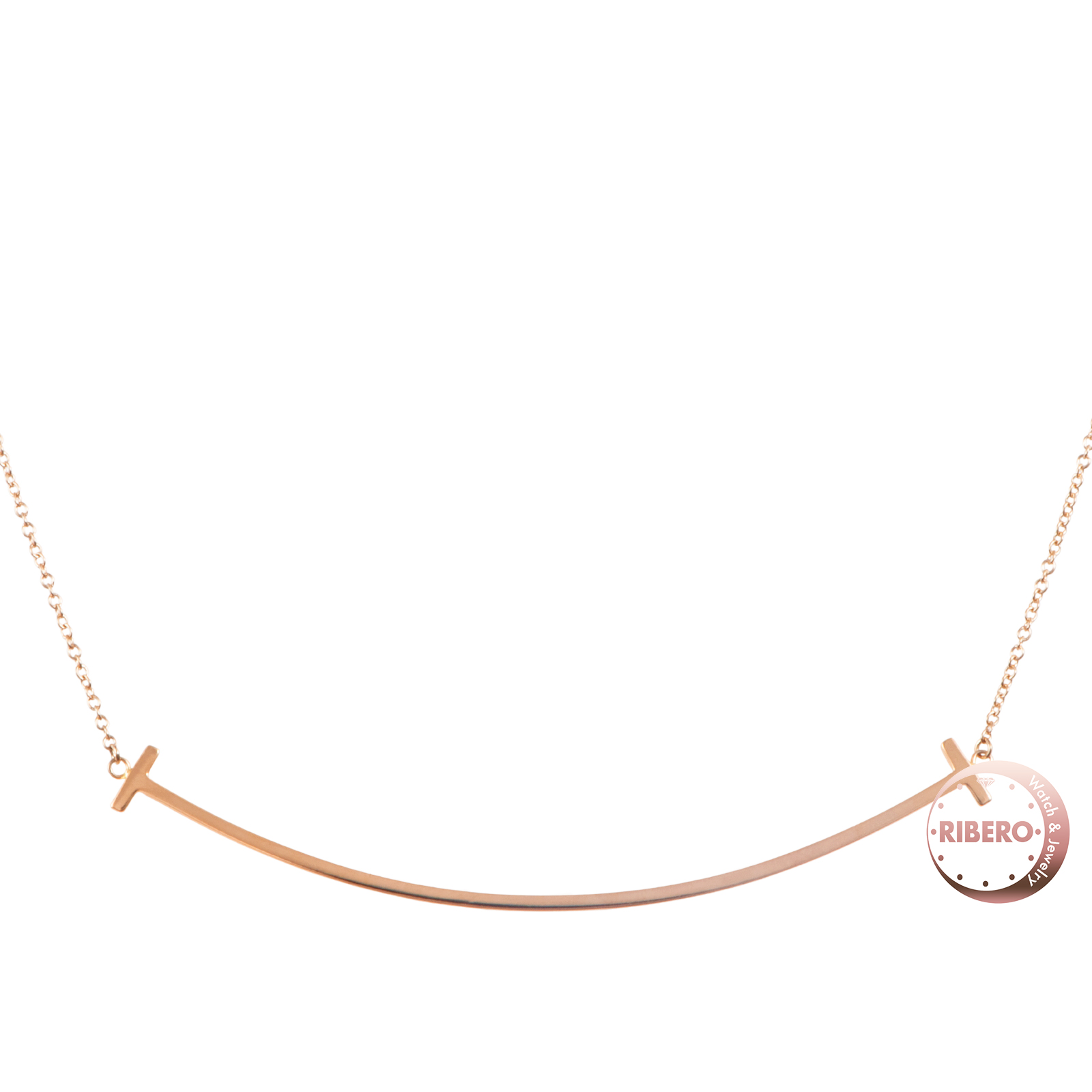 ティファニー ティファニー T スマイル ペンダント ラージ ネックレス