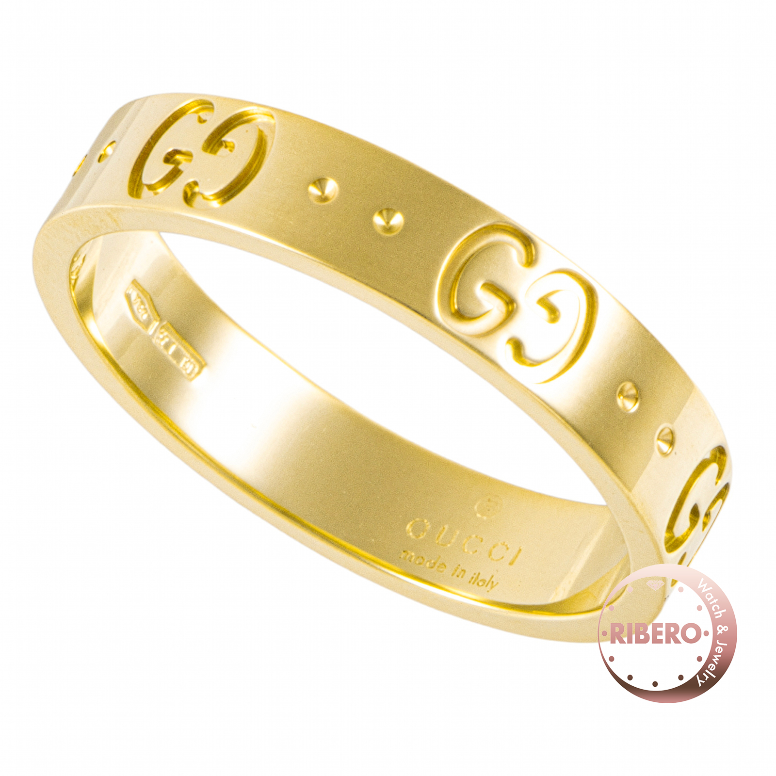 グッチ アイコン 660070 J8500 8 リング・指輪