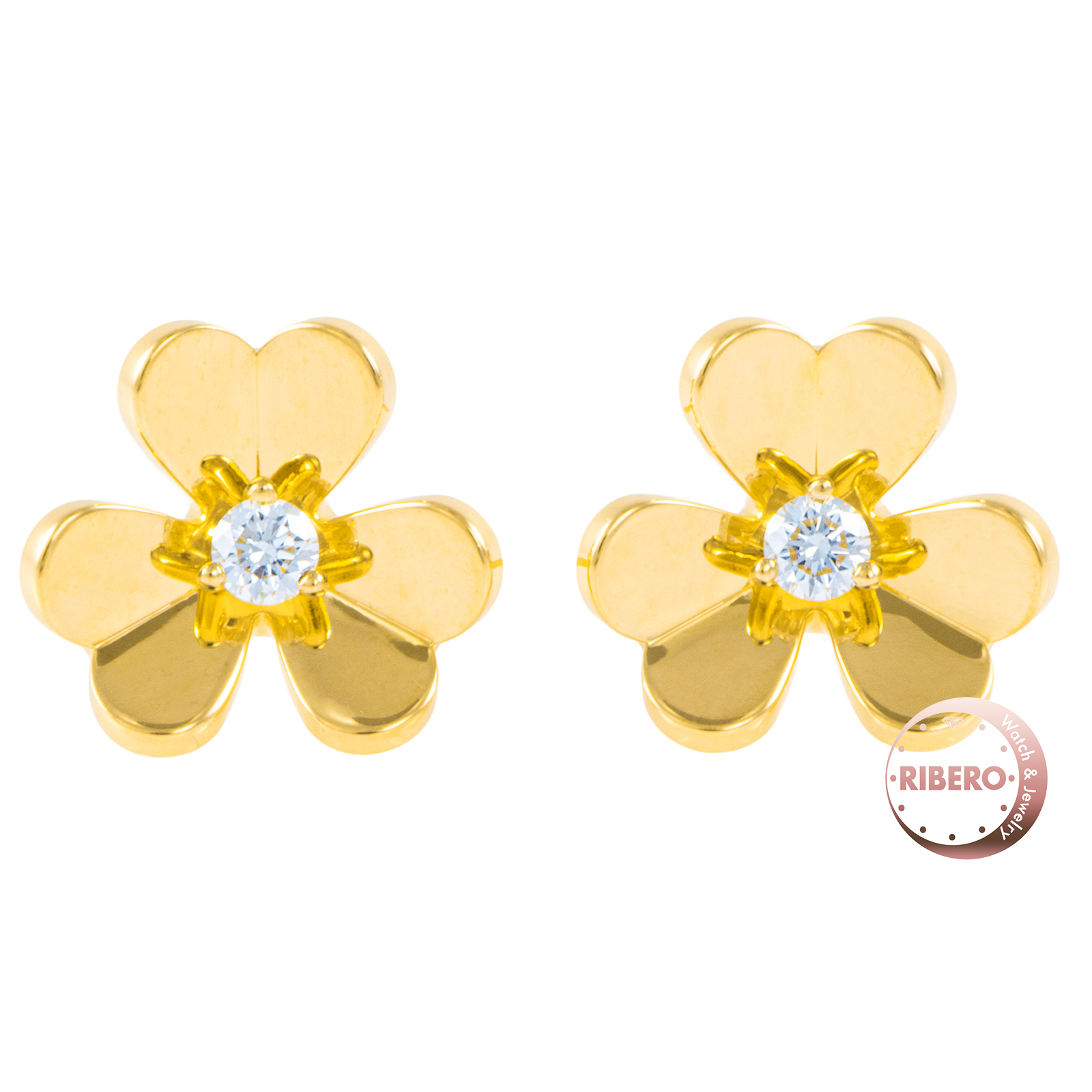 ヴァンクリーフ＆アーペル フリヴォル ピアス  VCARPOJ300 ピアス スタッド ピアス