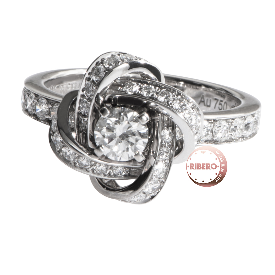 ブシュロン ピヴォワンヌ ソリテール リング・指輪