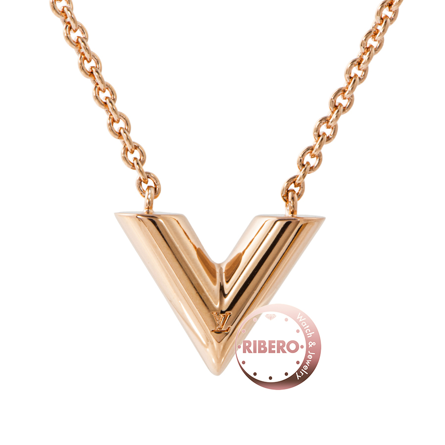 ルイ・ヴィトン エセンシャルV M80137 ネックレス ペンダント