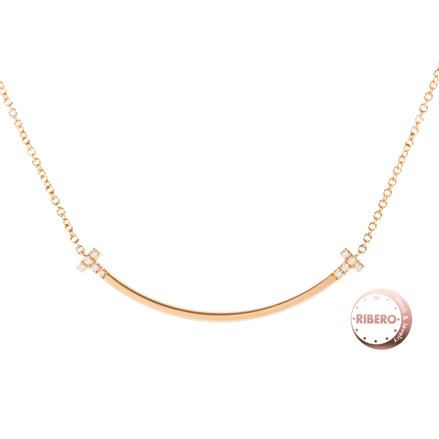 ティファニー Tスマイル ペンダント スモール 74956963 ネックレス