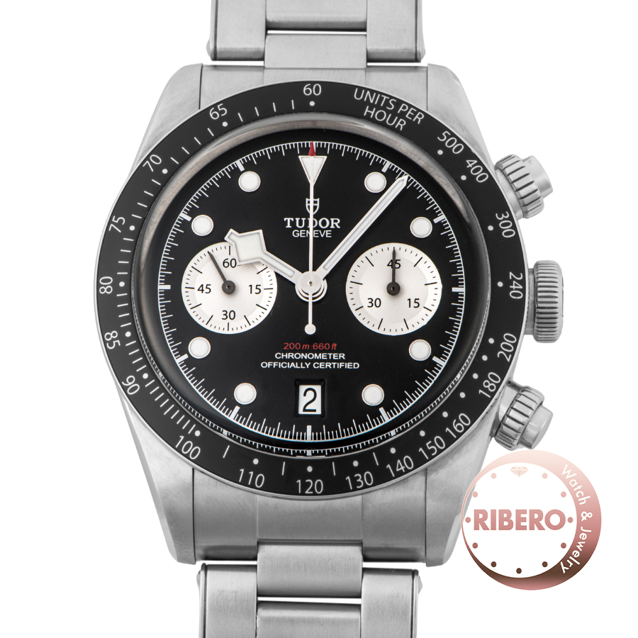 チューダー / チュードル ブラックベイ クロノグラフ 79360N