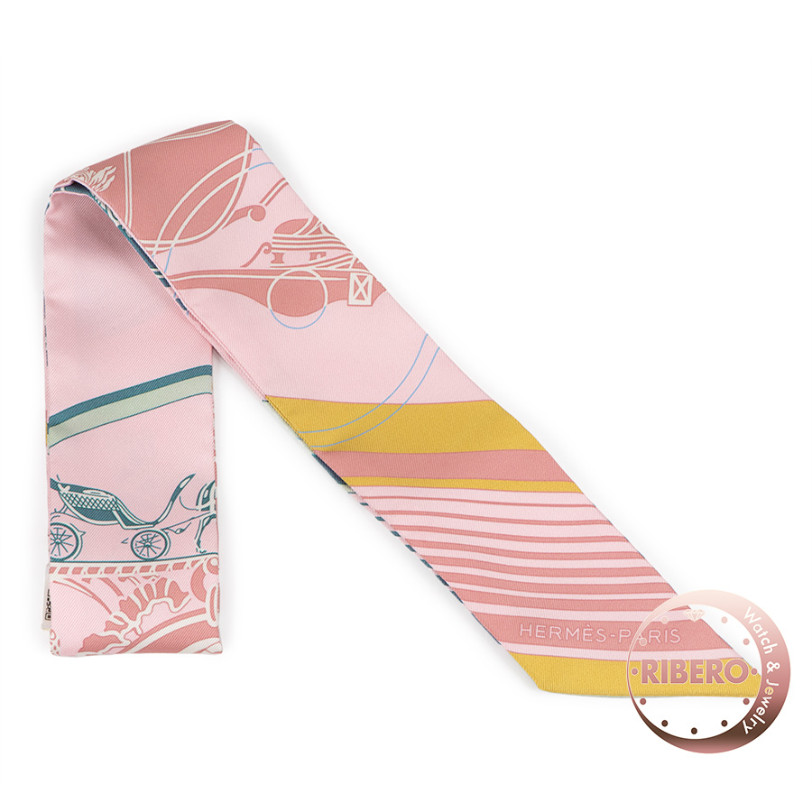 エルメス EX-Libris エクスリブリス 063791S 26 ツイリー 2021AW　スカーフ