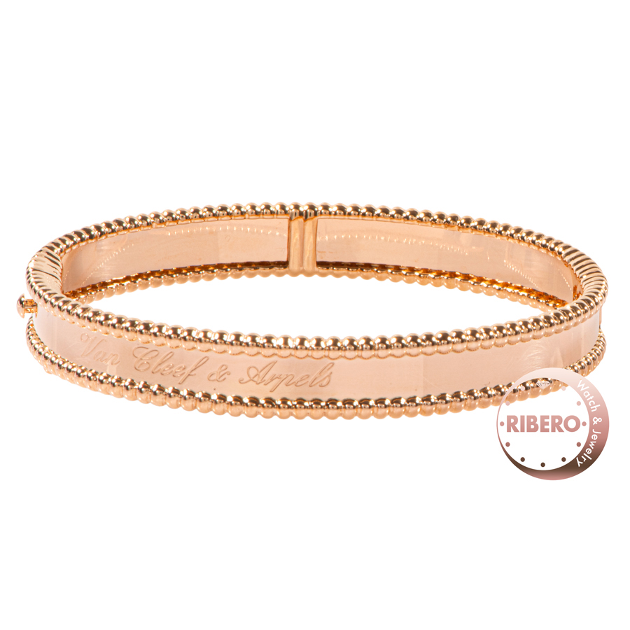 ヴァンクリーフ＆アーペル ペルレ シニアチュール VCARP3K400 ブレスレット スモールモデル バングル