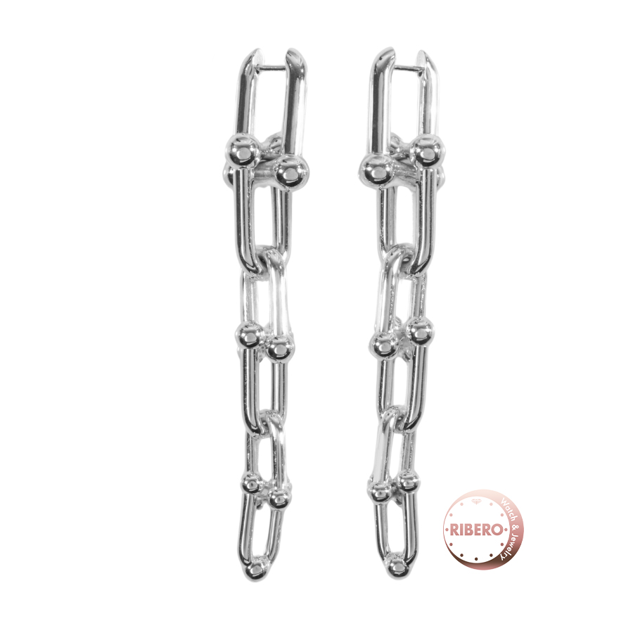 ティファニー ハードウェア グラジュエイテッド リンク ピアス