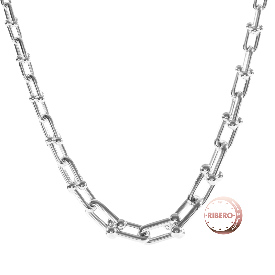 ティファニー ハードウェア グラジュエイテッド リンク ネックレス