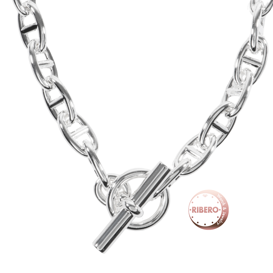 エルメス シェーヌダンクルGM ネックレス 29コマ