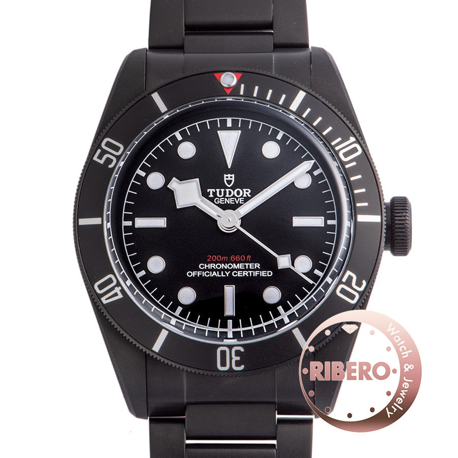 チューダー / チュードル ヘリテージ ブラックベイ ダーク 79230DK PVD