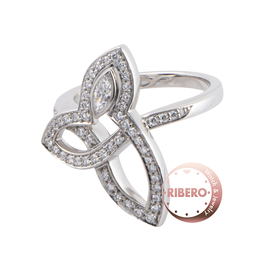 ハリーウィンストン リリークラスター・リング FRDPMQRFLC リング・指輪