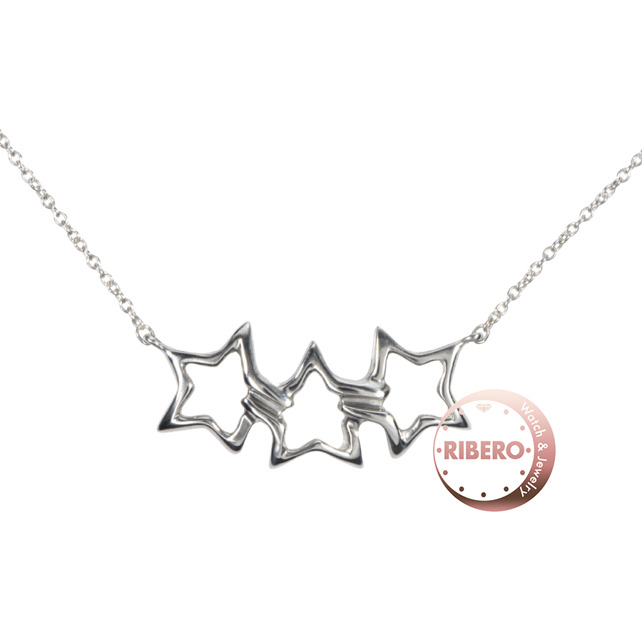 ティファニー トリプルスター ネックレス