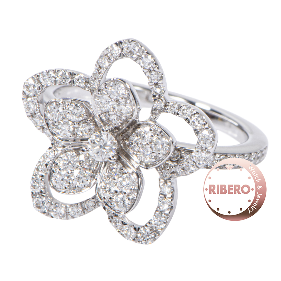 グラフ ワイルドフラワー ダイヤモンド RGR846 リング・指輪