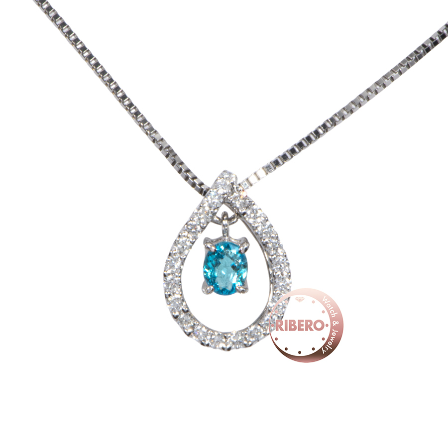 タサキ ティアドロップ  ネックレス