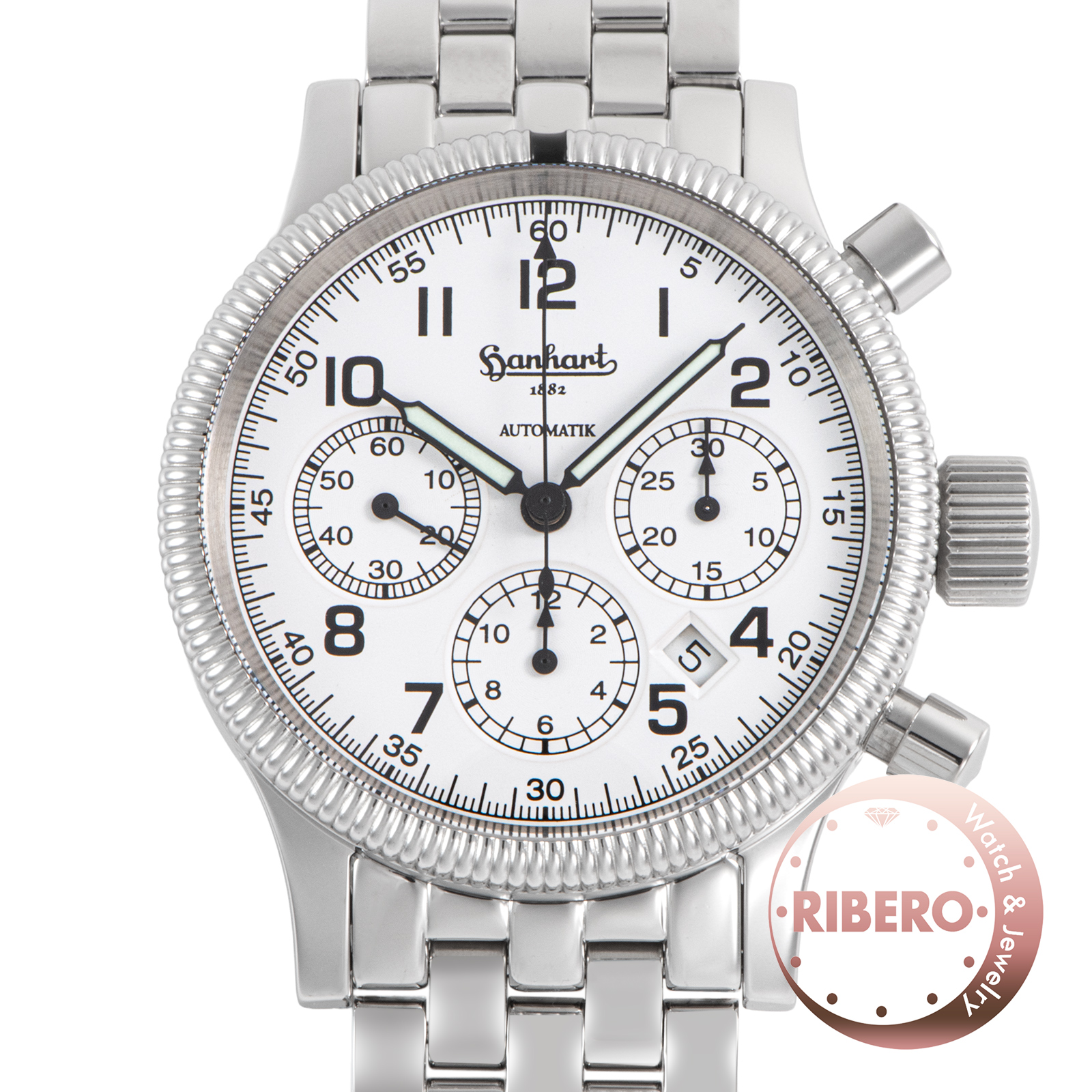HANHART ハンハルト シリウス パイロットクロノ 711.000B.00