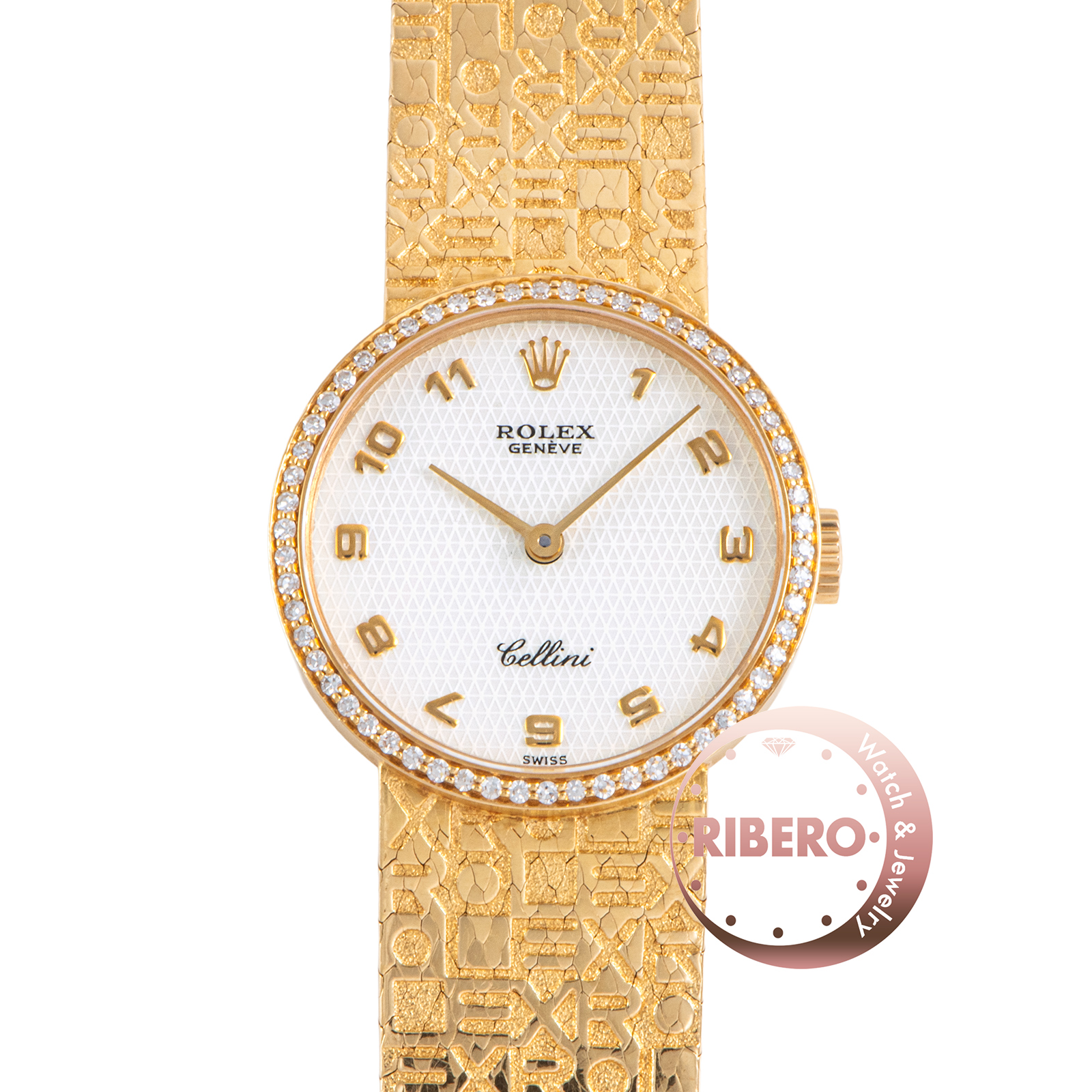 ロレックス チェリーニ  5133 E番 ベゼルダイヤ