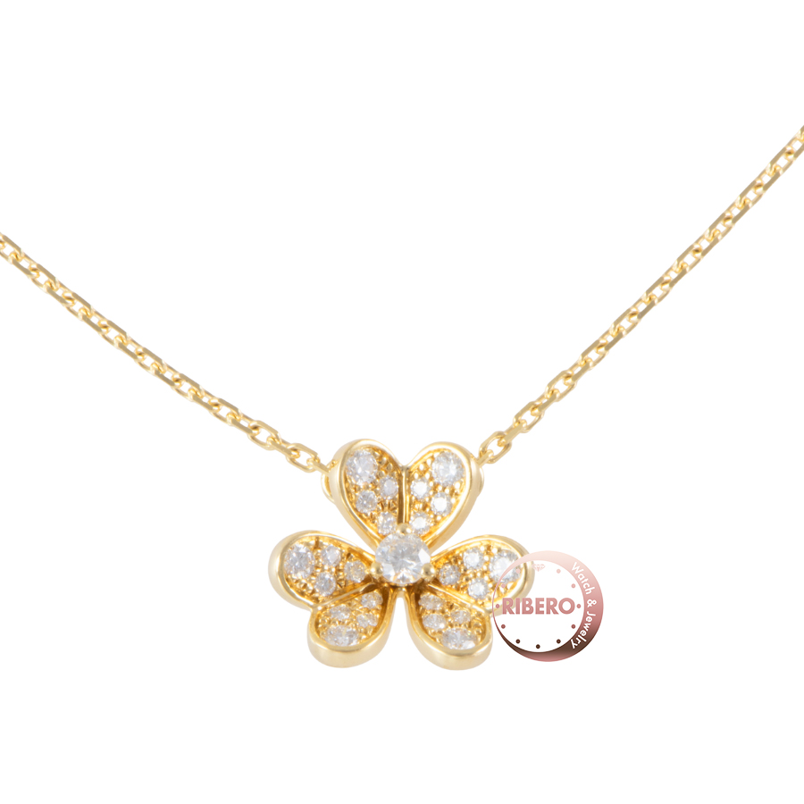 ヴァンクリーフ＆アーペル フリヴォル ペンダント ミニモデル VCARP24000 ネックレス