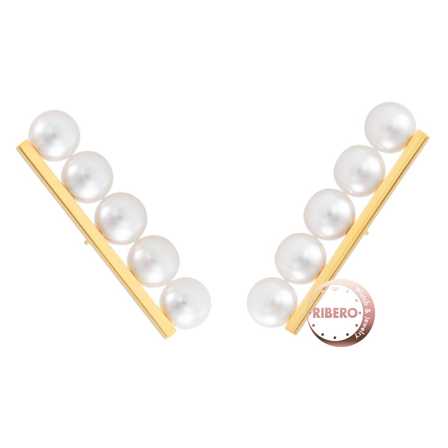 タサキ バランス プラス イヤリング E-3842-18KYG ピアス