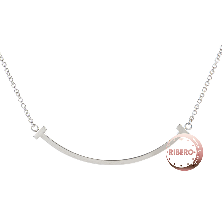 ティファニー Tスマイル ペンダント スモール ネックレス