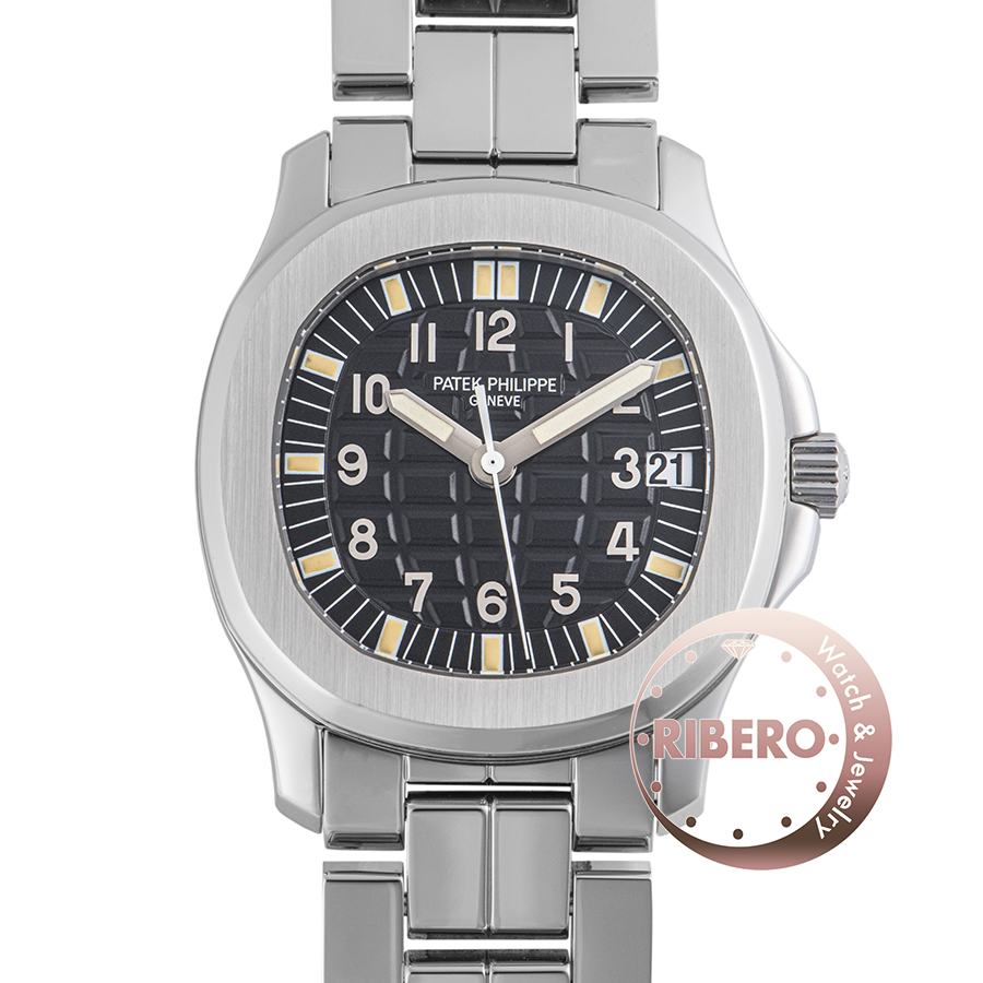 パテックフィリップ アクアノート ミディアム 5066/1A-010 トリチウム