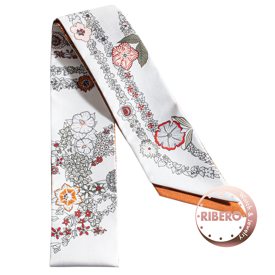 エルメス Brides de Gala en Fleurs ブリッド ドゥ ガラ アン フルール 063951S 03 ツイリー 2025SS