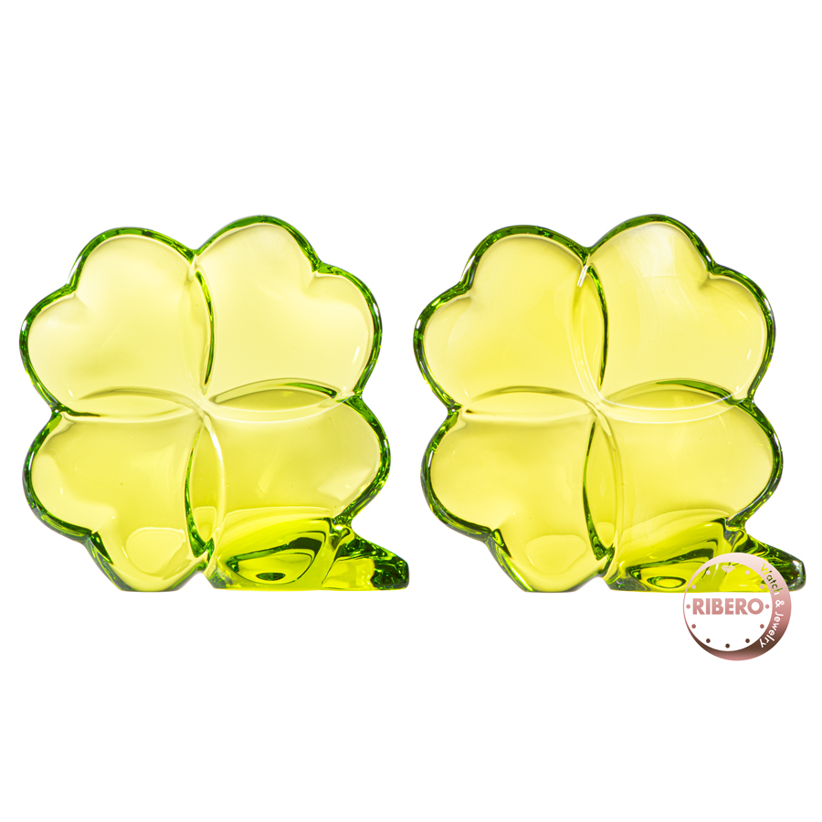 バカラ ペーパーウェイト 四つ葉クローバー その他アクセサリー