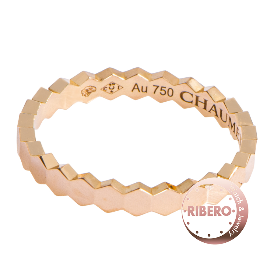 ショーメ BEE MY LOVE「ビー マイ ラブ」コレクション ハニカムリング 081931-049 リング・指輪