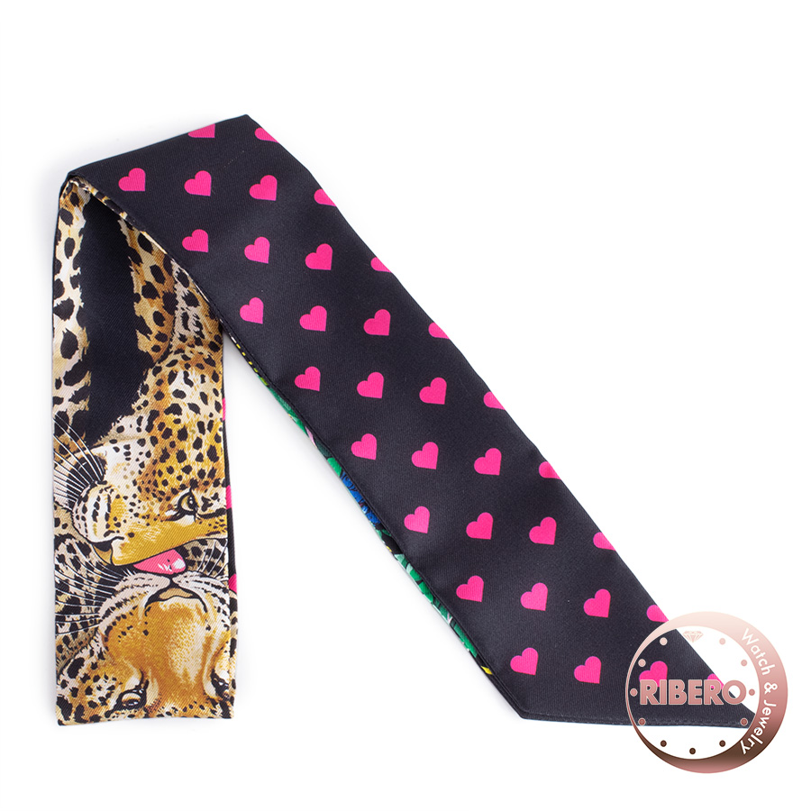 エルメス Jungle Love Love ジャングルラブラブ 063513S 13 ツイリー スカーフ