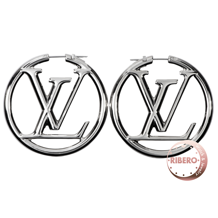 ルイ・ヴィトン ピアス フープ ルイーズ M80136 ピアス