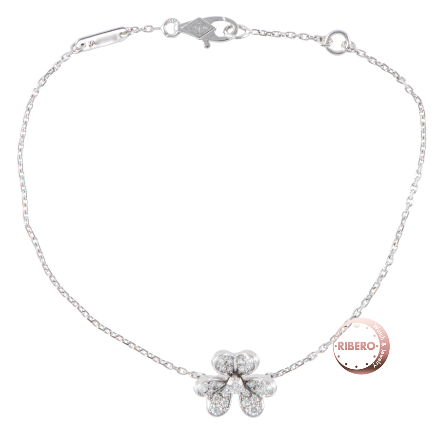 ヴァンクリーフ＆アーペル フリヴォル ブレスレット ミニモデル VCARP3W200 ブレスレット