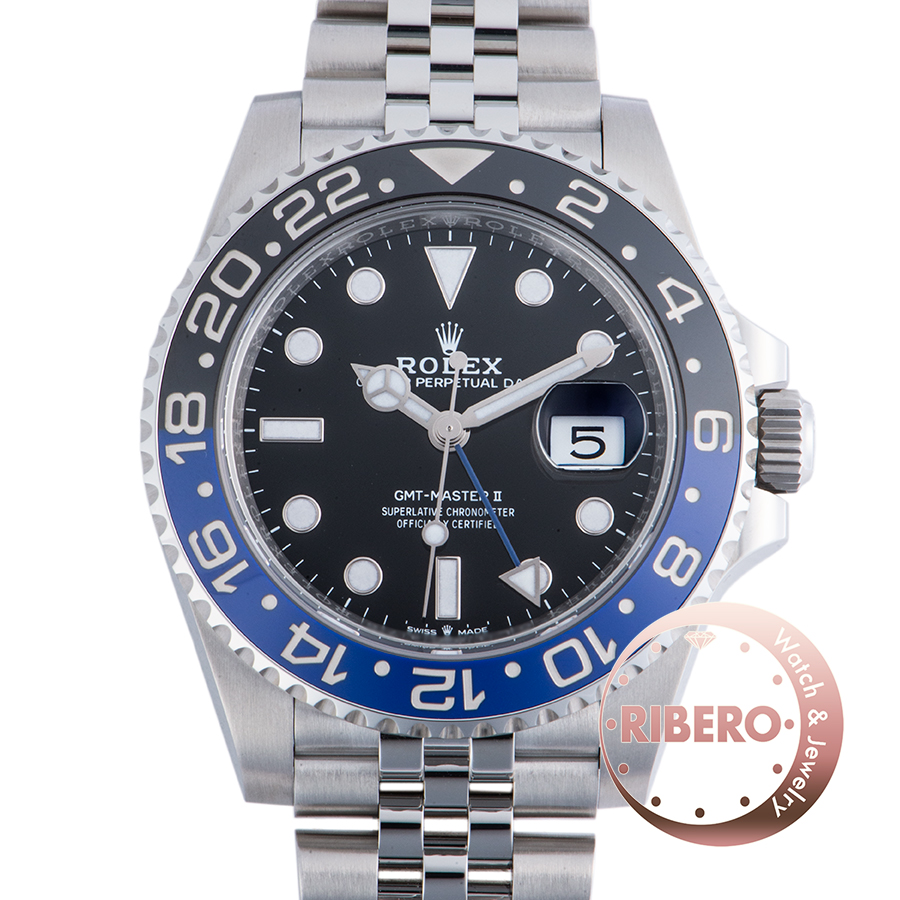 ロレックス GMTマスター2 126710BLNR ジュビリーブレス