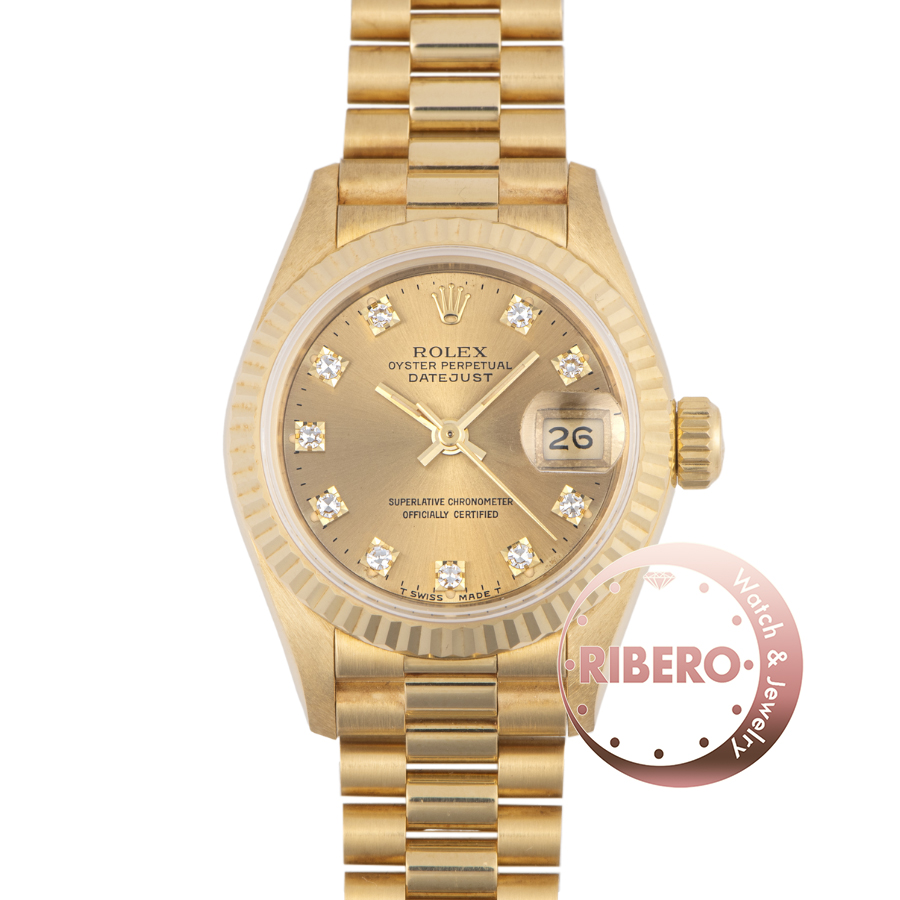 ロレックス デイトジャスト 69178G S番