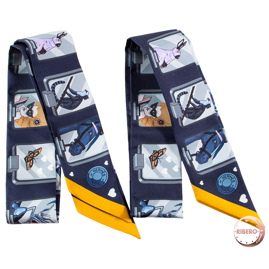 エルメス Hermes Story エルメス ストーリー 063875S 06 ツイリー 2023AW スカーフ