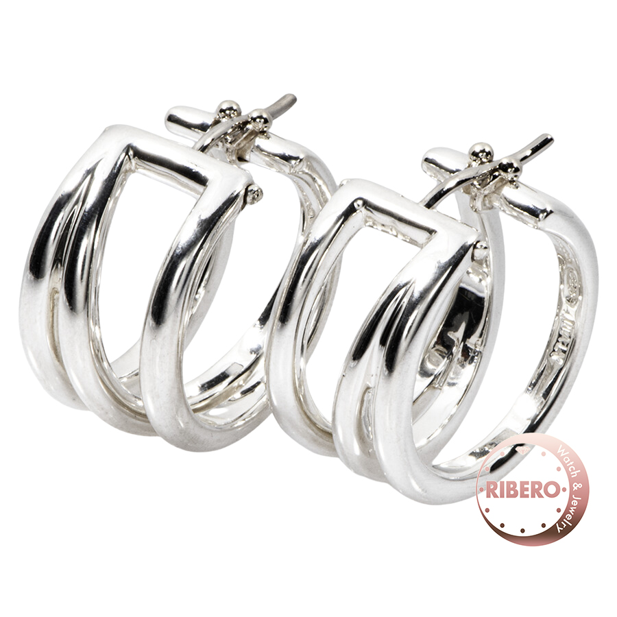 ティファニー ダイアゴナル ピアス